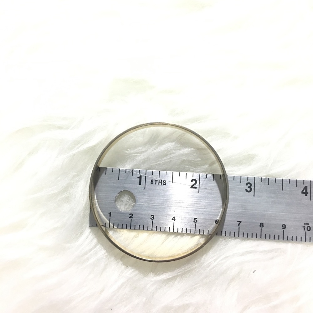 Gold Monet bangle - Picture 6 of 8